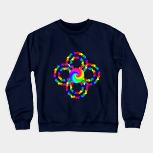 Infinity puzzle Crewneck Sweatshirt